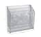 Mind Reader 3-Tier Vertical Mesh Wall File Holder
